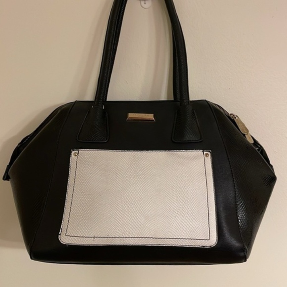 Vintage Charlotte Reid London Structured Satchel Women’s Handbag